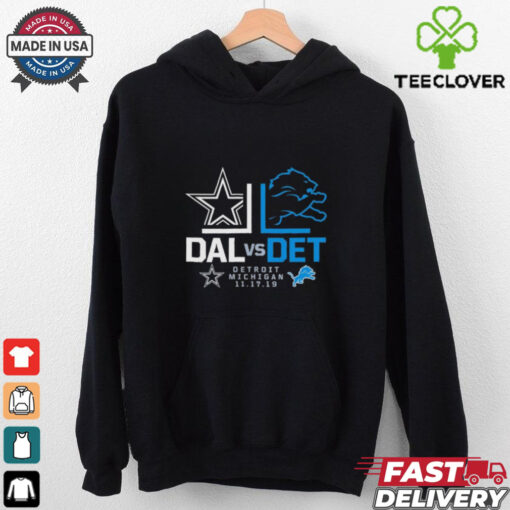Dallas Cowboys vs. Detroit Lions Crucial Catch 2019 T Shirts