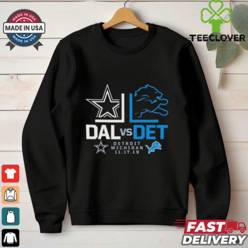 Dallas Cowboys vs. Detroit Lions Crucial Catch 2019 T Shirts
