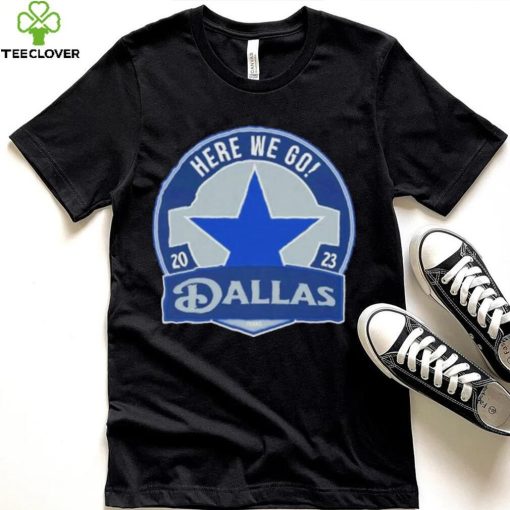 Dallas Dak Prescott Here We Go Shirt