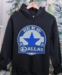 Dallas Dak Prescott Here We Go Shirt