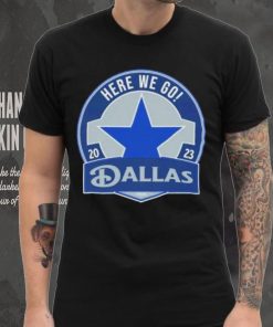 Dallas Dak Prescott Here We Go Shirt