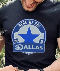 Dallas Dak Prescott Here We Go Shirt