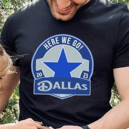 Dallas Dak Prescott Here We Go Shirt