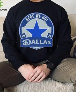 Dallas Dak Prescott Here We Go Shirt