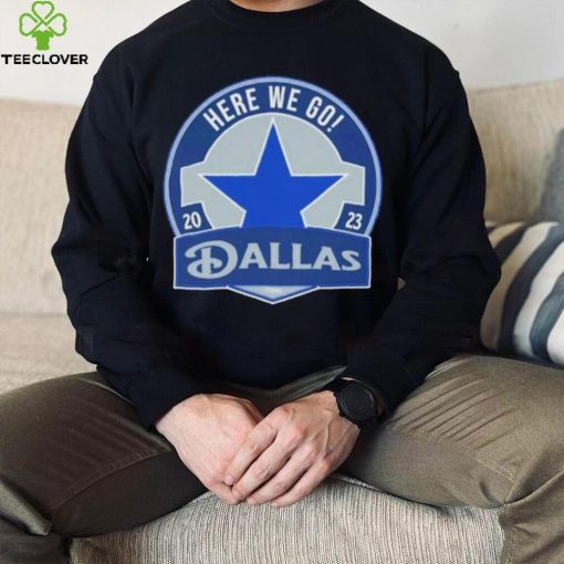 Dallas Dak Prescott Here We Go Shirt