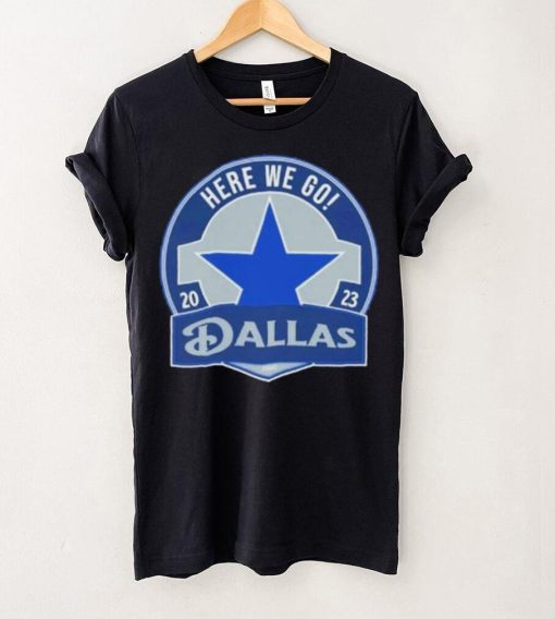 Dallas Dak Prescott Here We Go Shirt