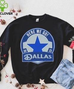 Dallas Dak Prescott Here We Go Shirt