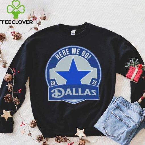 Dallas Dak Prescott Here We Go Shirt