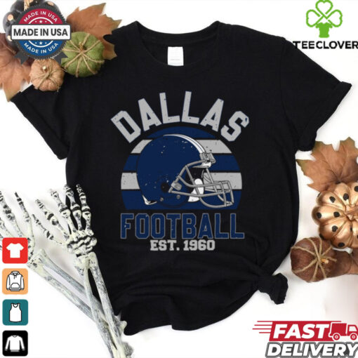 Dallas Football Est 1960 Team Supporter Women’s Perfect Tri Tunic Long Sleeve Shirt
