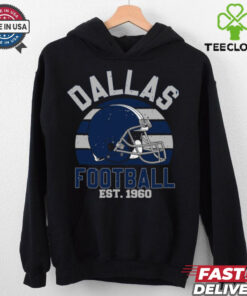 Dallas Football Est 1960 Team Supporter Women's Perfect Tri Tunic Long Sleeve Shirt