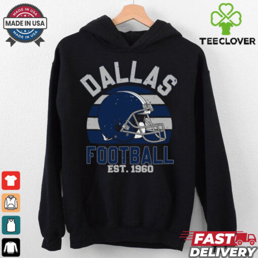 Dallas Football Est 1960 Team Supporter Women’s Perfect Tri Tunic Long Sleeve Shirt