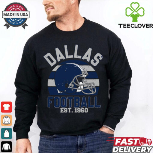 Dallas Football Est 1960 Team Supporter Women’s Perfect Tri Tunic Long Sleeve Shirt