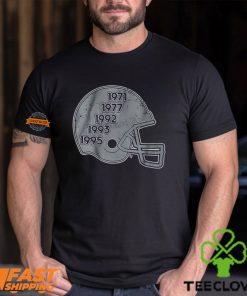 Dallas Football Glory Years Helmet Shirt