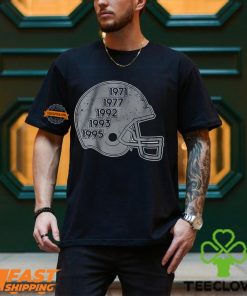 Dallas Football Glory Years Helmet Shirt 1 Dallas Football Glory Years Helmet Shirt