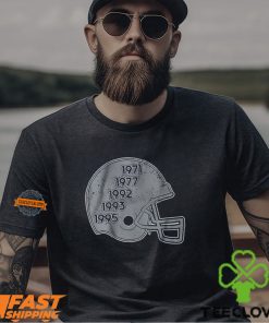 Dallas Football Glory Years Helmet Shirt 3 Dallas Football Glory Years Helmet Shirt