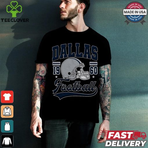 Dallas Football Vintage Unisex Retro Style Shirt