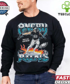 Dallas Goedert Angry Runs Philadelphia Eagles Philly NFL T Shirts