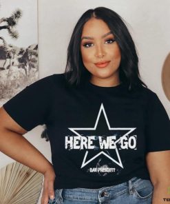 Dallas Here We Goooo Dak Prescott Shirt 1 Dallas Here We Goooo Dak Prescott Shirt