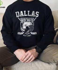 Dallas Hockey Team 1967 Vintage Hockey Player Sport Lover Tank Top