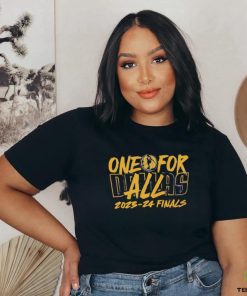 Dallas Marvericks One for all 2023 24 Finals NBA shirt