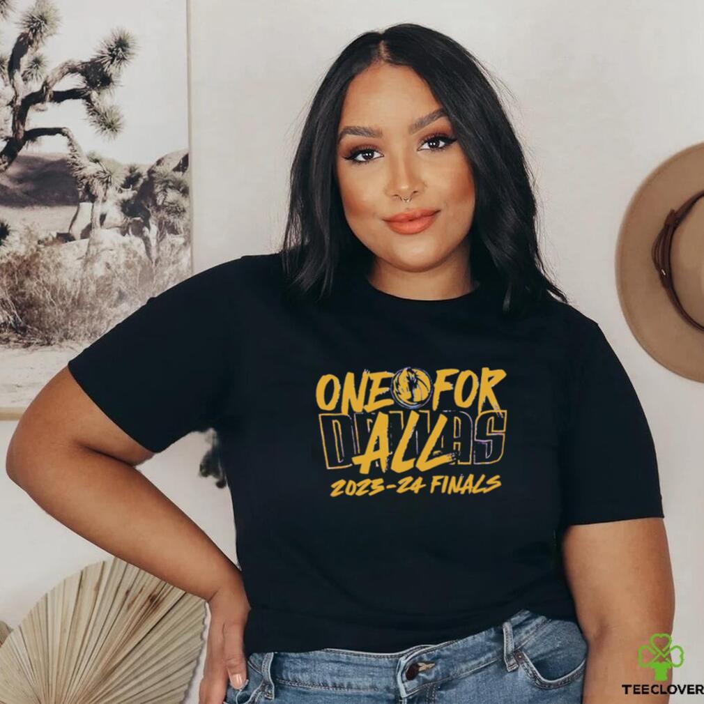 Dallas Marvericks One for all 2023 24 Finals NBA shirt Dallas Marvericks One for all 2023 24 Finals NBA shirt