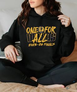 Dallas Marvericks One for all 2023 24 Finals NBA shirt