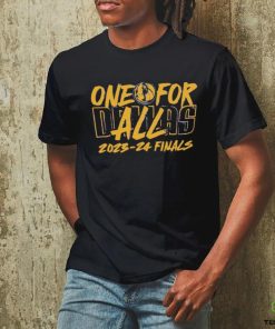 Dallas Marvericks One for all 2023 24 Finals NBA shirt