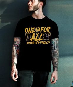 Dallas Marvericks One for all 2023 24 Finals NBA shirt