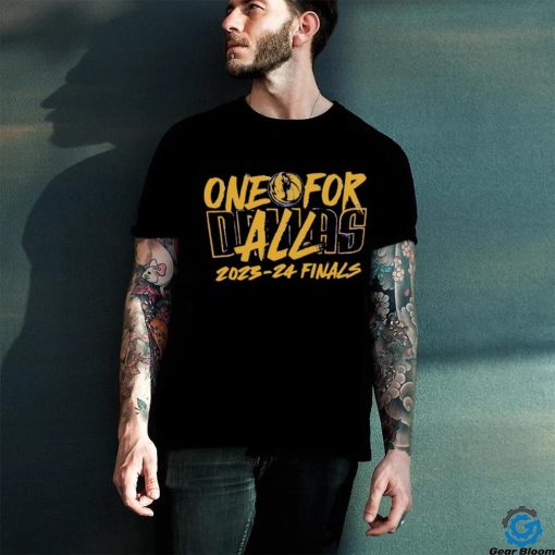 Dallas Marvericks One for all 2023 24 Finals NBA shirt