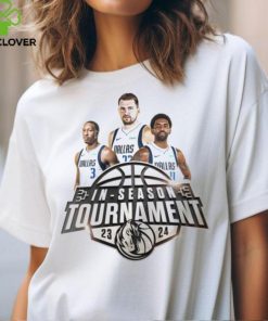 Dallas Mavericks 2024 In Season Tournament Shirt