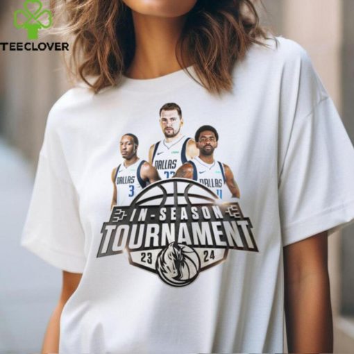 Dallas Mavericks 2024 In Season Tournament Shirt