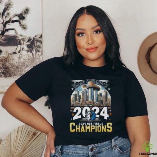 Dallas Mavericks 2024 NBA Finals Champions T Shirt