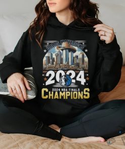 Dallas Mavericks 2024 NBA Finals Champions T Shirt