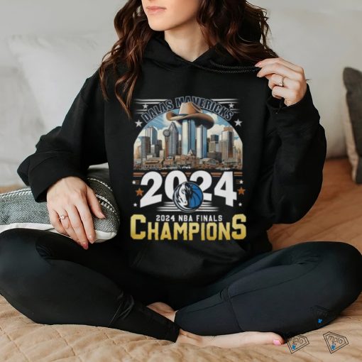 Dallas Mavericks 2024 NBA Finals Champions T Shirt