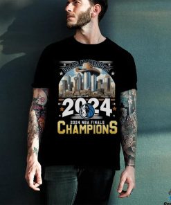 Dallas Mavericks 2024 NBA Finals Champions T Shirt