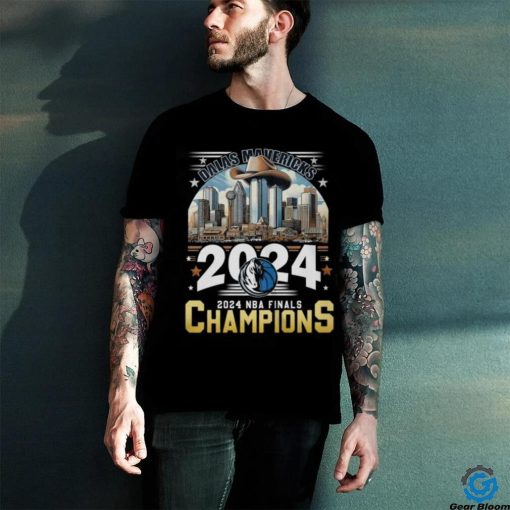 Dallas Mavericks 2024 NBA Finals Champions T Shirt