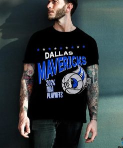 Dallas Mavericks 2024 NBA Playoffs basketball logo shirt