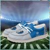 Denver Broncos 2024 Version Personalized Hey Dude Shoes