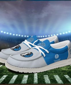 Dallas Mavericks 2024 Personalized Hey Dude Shoes