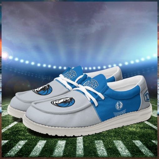 Dallas Mavericks 2024 Personalized Hey Dude Shoes