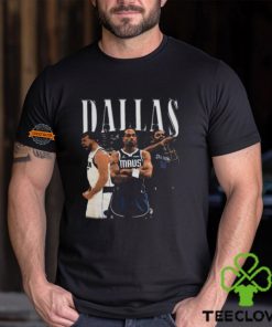 Dallas Mavericks 2024 Playoff Basketball Vintage Graphic T Shirt