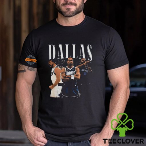 Dallas Mavericks 2024 Playoff Basketball Vintage Graphic T Shirt