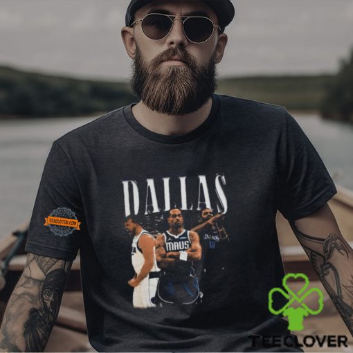 Dallas Mavericks 2024 Playoff Basketball Vintage Graphic T Shirt