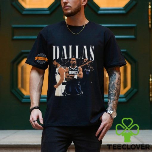 Dallas Mavericks 2024 Playoff Basketball Vintage Graphic T Shirt