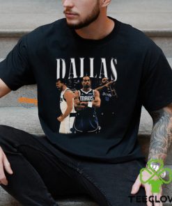 Dallas Mavericks 2024 Playoff Basketball Vintage Graphic T Shirt