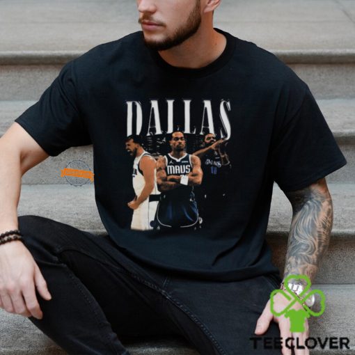 Dallas Mavericks 2024 Playoff Basketball Vintage Graphic T Shirt