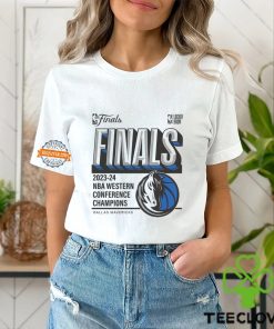 Dallas Mavericks 2024 Western Conference Champions Locker Room Big & Tall T Shirt