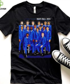 Dallas Mavericks 2024 players suited up shirt 1 Dallas Mavericks 2024 players suited up shirt