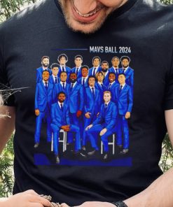 Dallas Mavericks 2024 players suited up shirt 2 Dallas Mavericks 2024 players suited up shirt