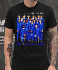 Dallas Mavericks 2024 players suited up shirt 5 Dallas Mavericks 2024 players suited up shirt